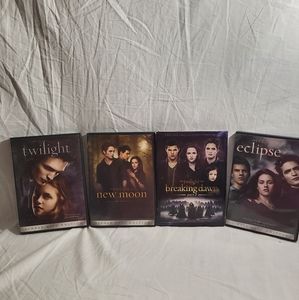 Twilight DVD bundle